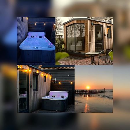 Luxe Tiny House Incl Jacuzzi En Strandhuisje In Zomerseizoen Meliskerke Exteriér fotografie
